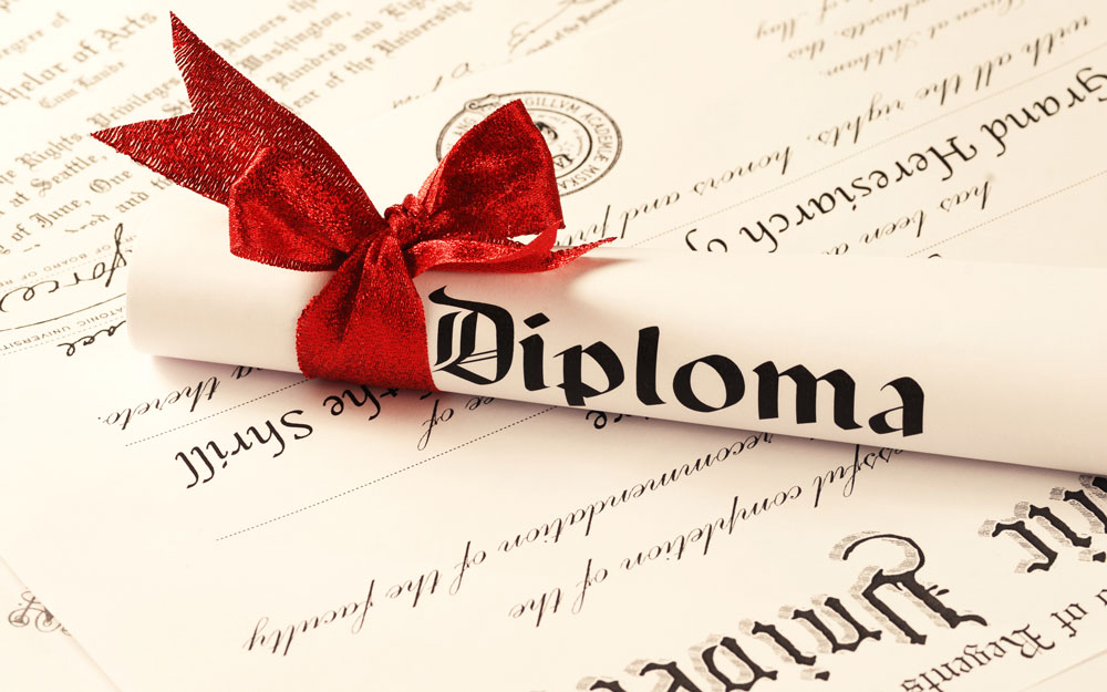 Diplomas